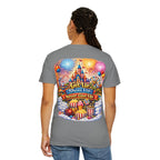 Customizable Name Graphic T-Shirt – for Disney Trips, Theme Park Vacations