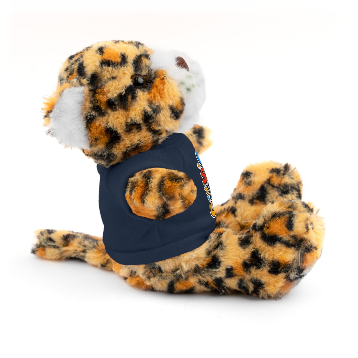 Stuffed Animals with Tee " Get Up Show Up Never Give Up"
