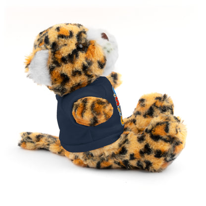 Stuffed Animals with Tee " Get Up Show Up Never Give Up"