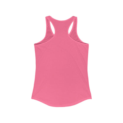 Barbells over Breakdown. Women's Racerback Tank