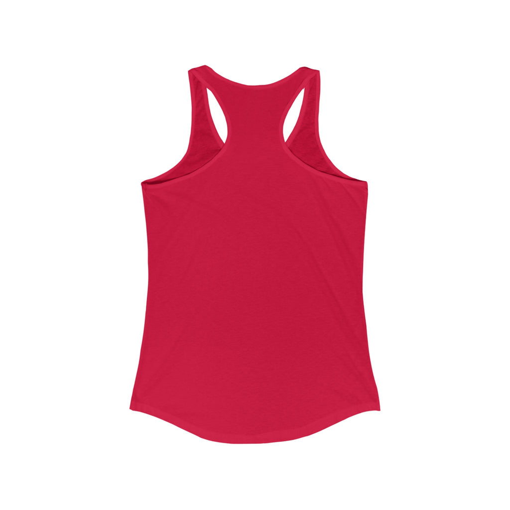 Barbells over Breakdown. Women's Racerback Tank