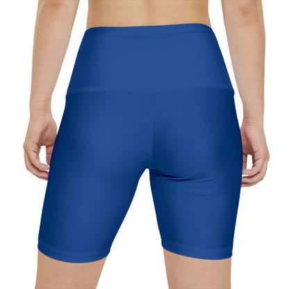 No Limits Performance Shorts – Move Freely, Train Harder (Royal)