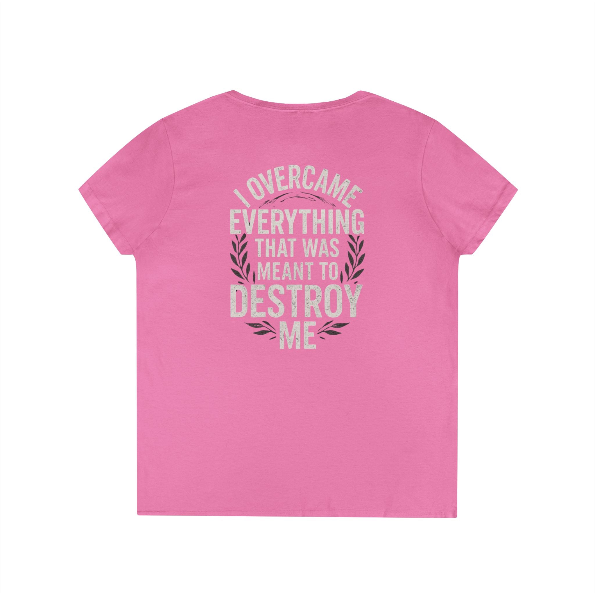 Women's V Neck-Strength in Motion