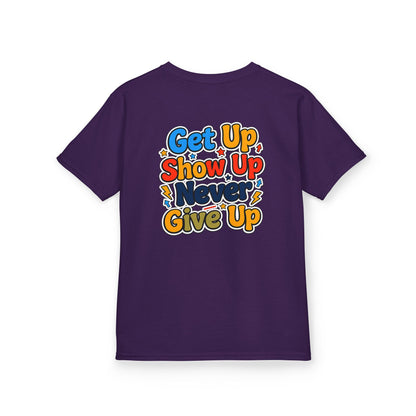Kids Heavy Cotton™ Motivational Shirt