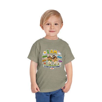 Toddler Motivational T-Shirt | Inspirational Kids Graphic Tee | Soft Cotton Toddler Shirt | Positive Mindset Children's Clothing | Everyday Comfort Tee