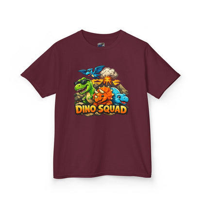 Kids Heavy Cotton™ Tee "Dino Squad"
