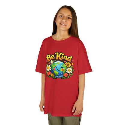 Kids Heavy Cotton™ Tee "Be Kind"