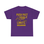 Push Past Your Limits. Unisex Heavy Cotton Tee