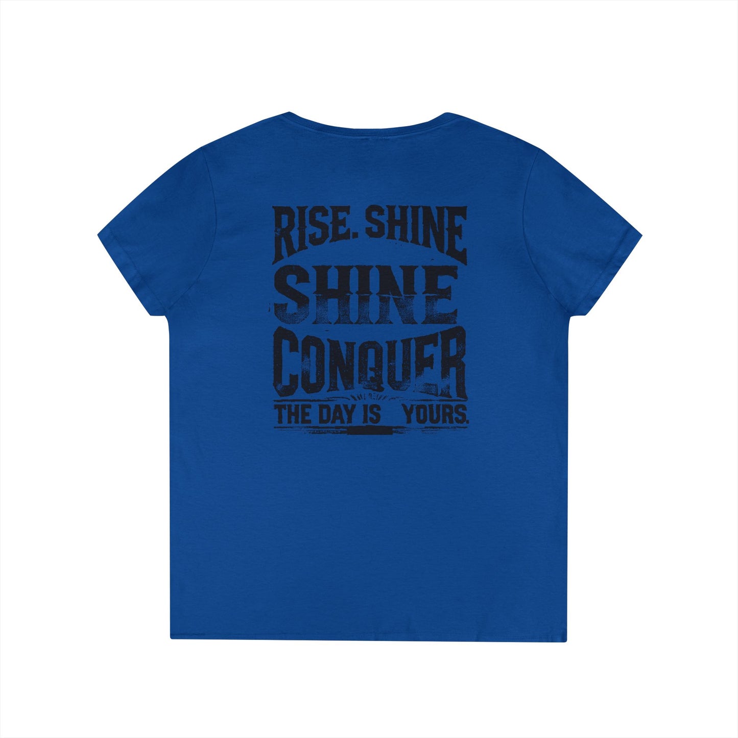 Women's V Neck-Strength in Motion