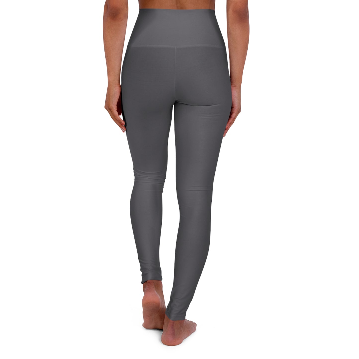 Stronger Every Day Leggings – Confidence Meets Performance (Charcoal)