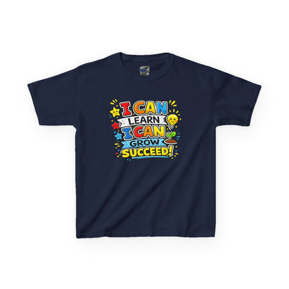 Kids Heavy Cotton™ Motivational Shirt
