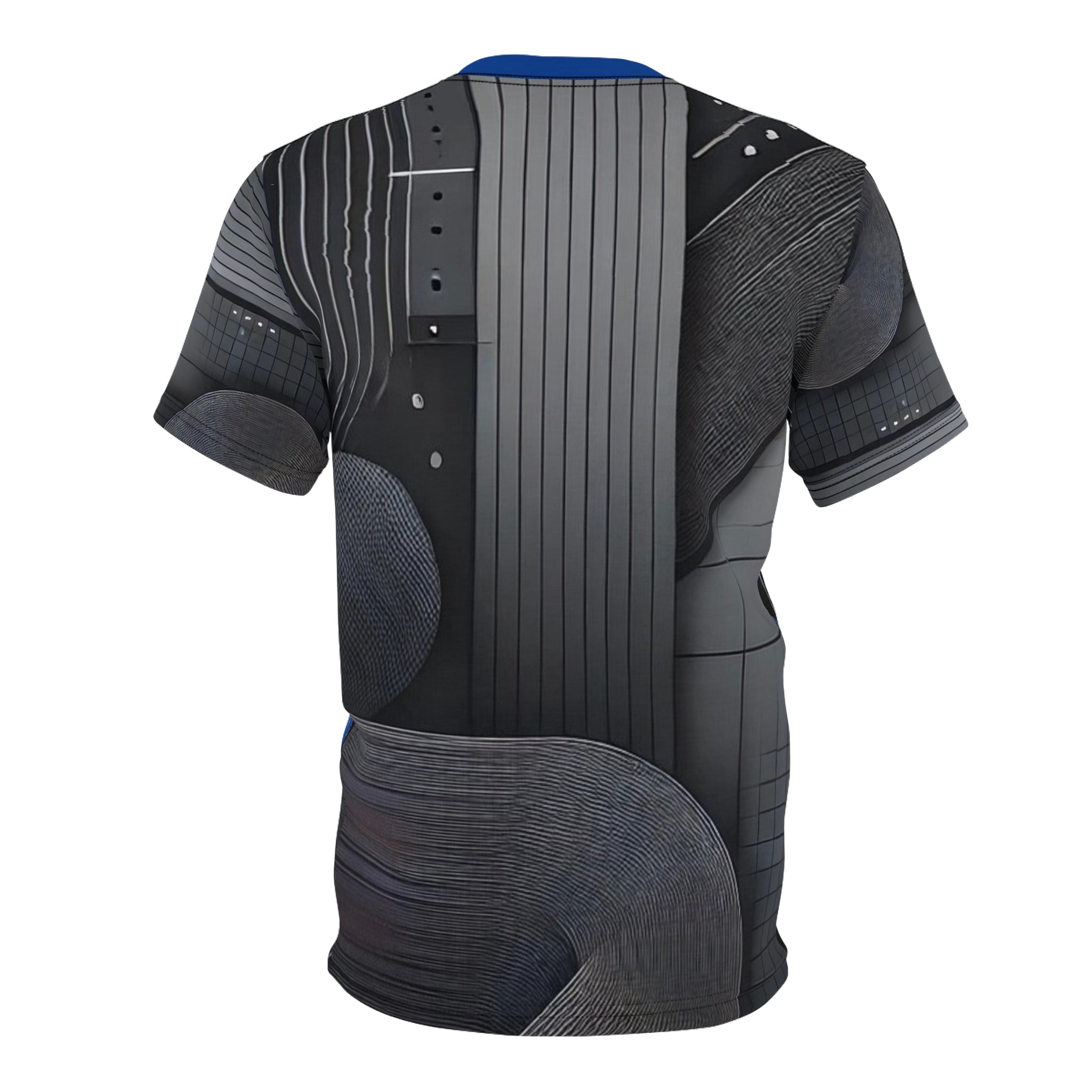 Relentless Drive Tee – Get Up, Show Up, Never Give Up (Dark Blue)