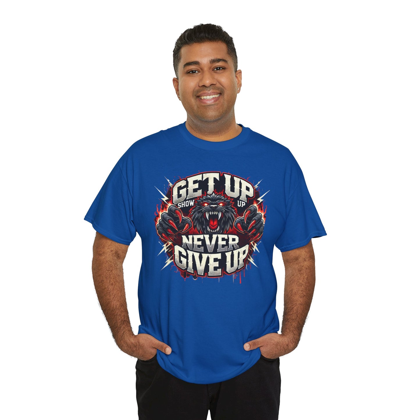 Discipline Over Motivation UNISEX T-Shirt – Stay Focused & Achieve Your Goals