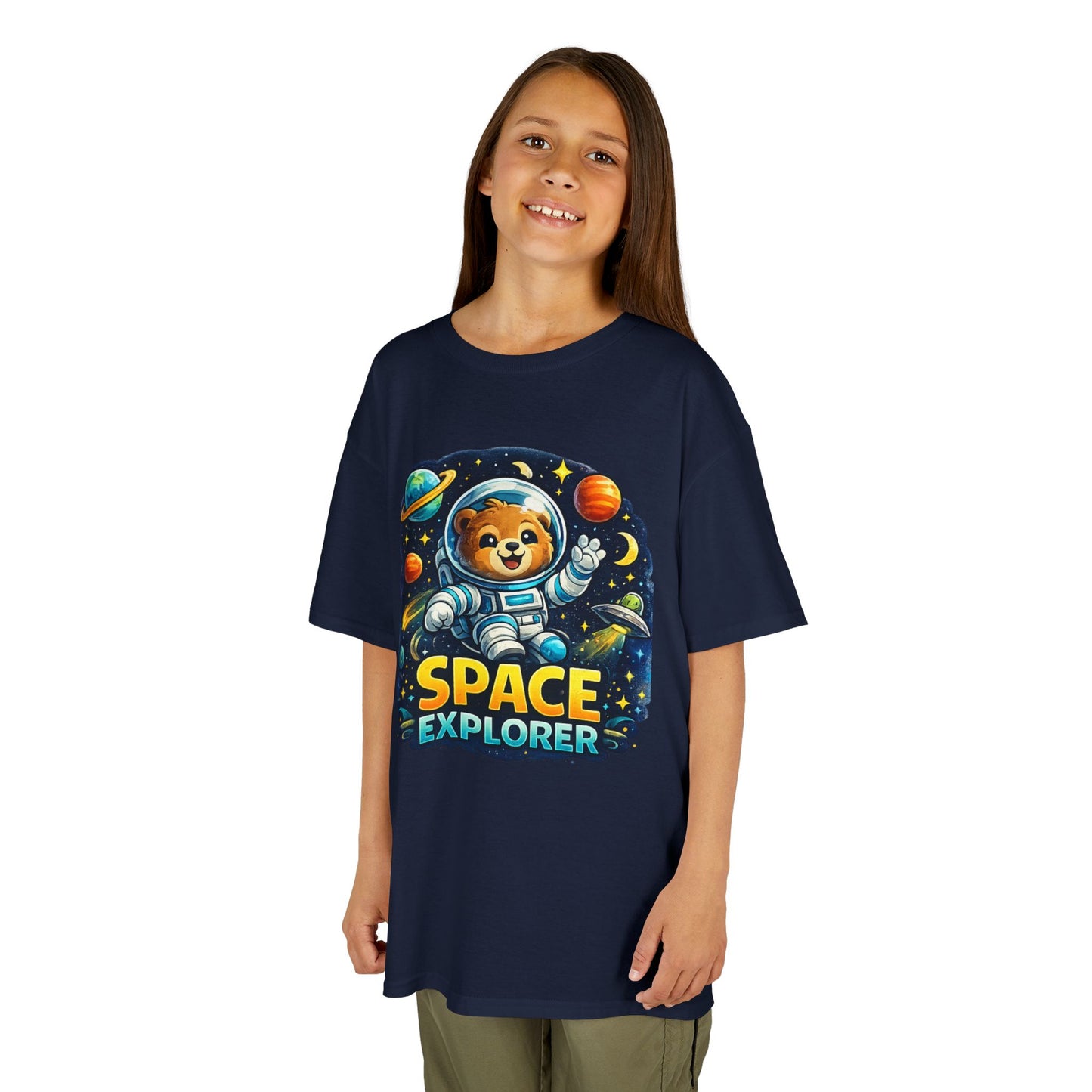 Kids Heavy Cotton™ "Space Explorer" Shirt