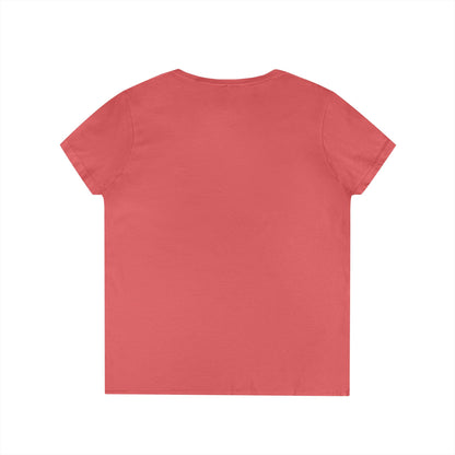 Women's V Neck-Strength in Motion