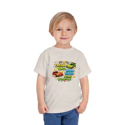 Toddler Motivational T-Shirt | Inspirational Kids Graphic Tee | Soft Cotton Toddler Shirt | Positive Mindset Children's Clothing | Everyday Comfort Tee