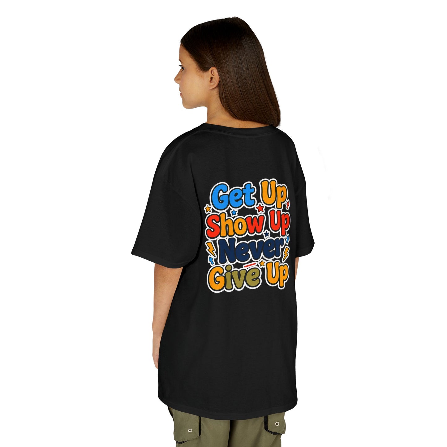 Kids Heavy Cotton™ Tee "Kindness is Cool"