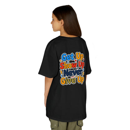 Kids Heavy Cotton™ Tee "Kindness is Cool"