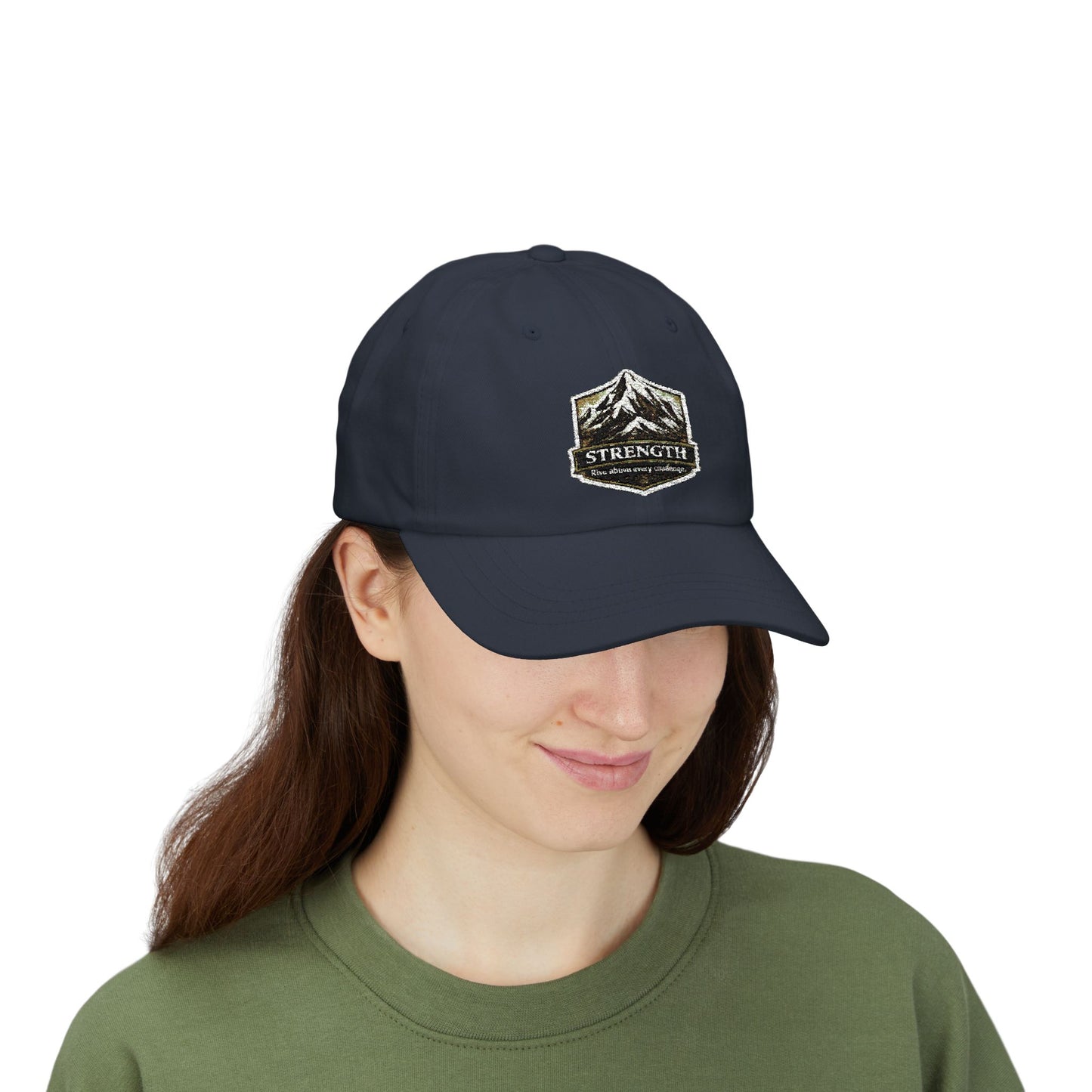 Classic Motivational Dad Cap (Embroidery)