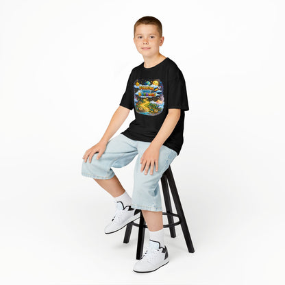 Kids Heavy Cotton™ Motivational T shirt