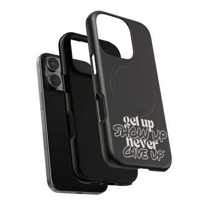 Hustle Hard Magnetic Phone Case – Protect Your Phone & Your Mindset