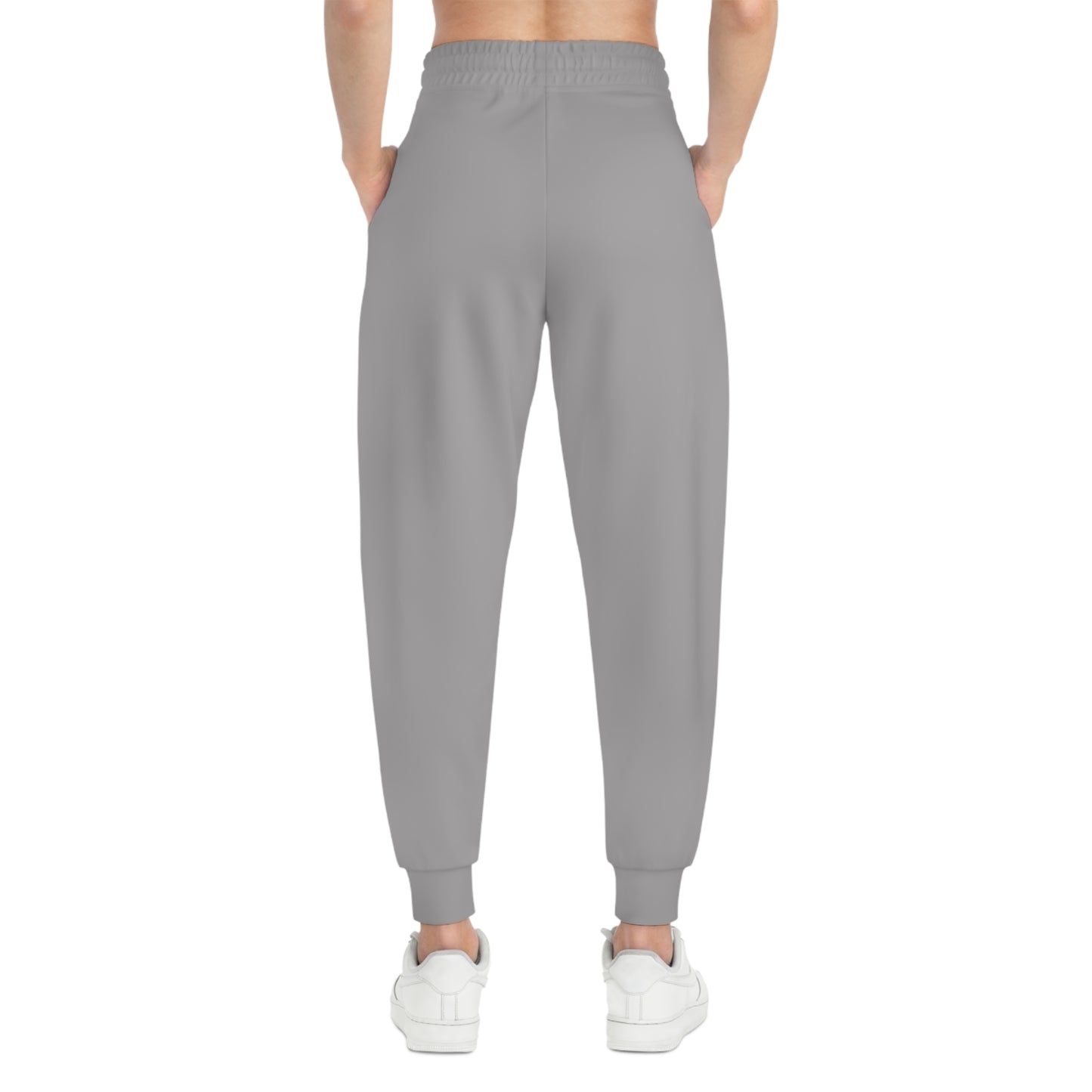 Elite Motivational UNISEX Joggers – Achieve in Comfort & Style (Sport Grey)