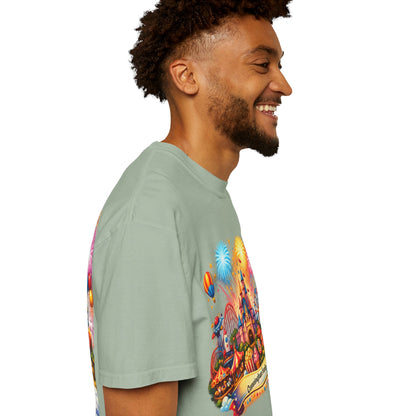 Customizable Name Graphic T-Shirt – for Disney Trips, Theme Park Vacations