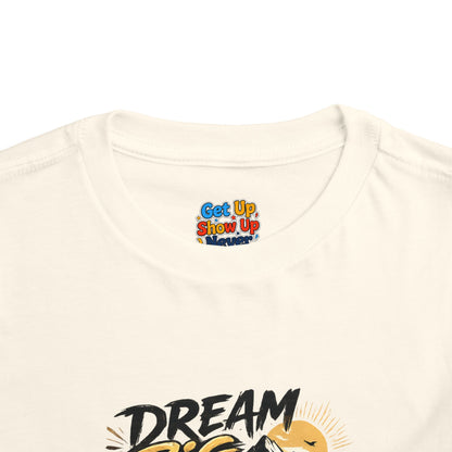 Toddler Motivational T-Shirt | Inspirational Kids Graphic Tee | Soft Cotton Toddler Shirt | Positive Mindset Children's Clothing | Everyday Comfort Tee