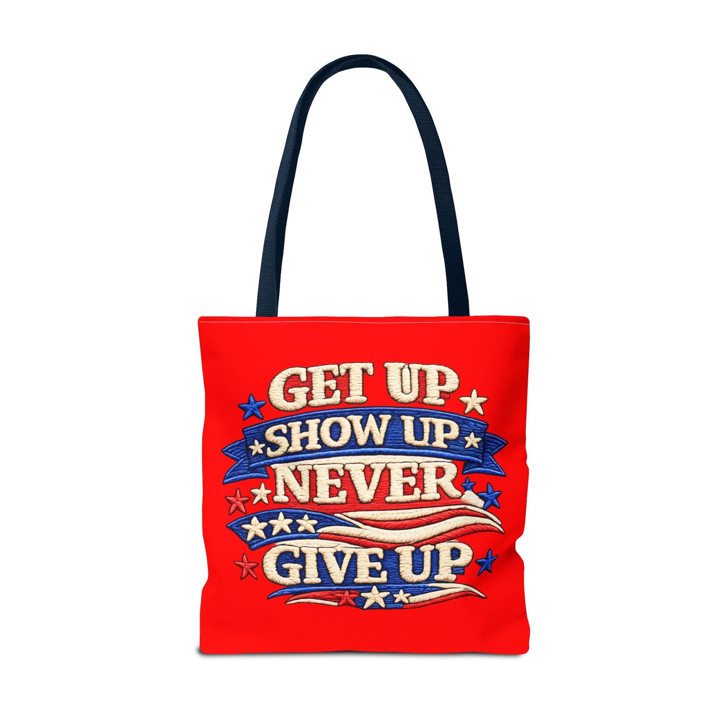 Patriotic 4th of July Tote Bag | Reusable American Pride Shopping Bag | USA Independence Day Beach, Grocery & Everyday Carry Tote