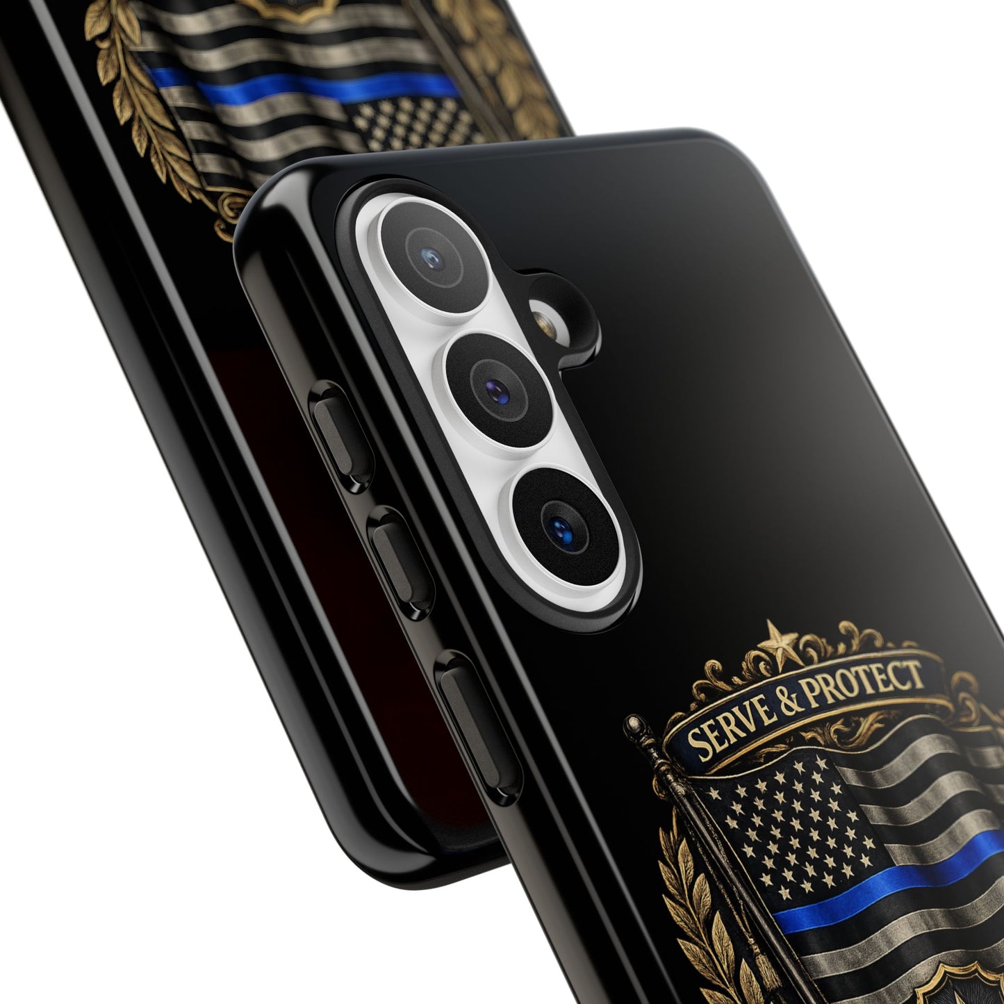 Blue Line Legacy Tough Phone Case
