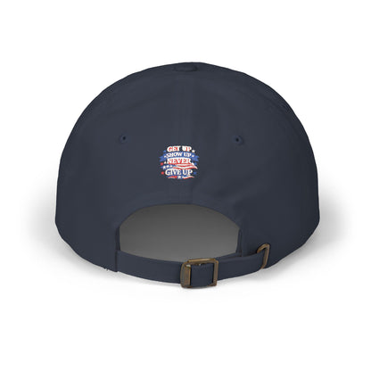 Patriotic Dad Hat – 4th of July Adjustable Baseball Cap for Men & Women