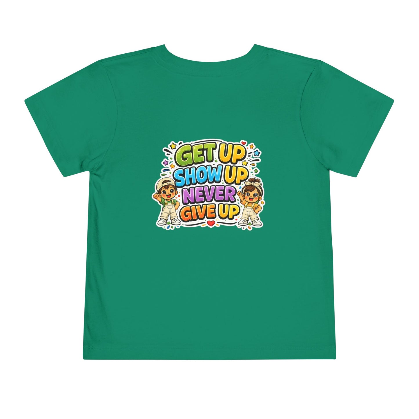 Toddler Motivational T-Shirt | Inspirational Kids Graphic Tee | Soft Cotton Toddler Shirt | Positive Mindset Children's Clothing | Everyday Comfort Tee