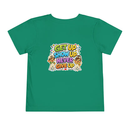 Toddler Motivational T-Shirt | Inspirational Kids Graphic Tee | Soft Cotton Toddler Shirt | Positive Mindset Children's Clothing | Everyday Comfort Tee