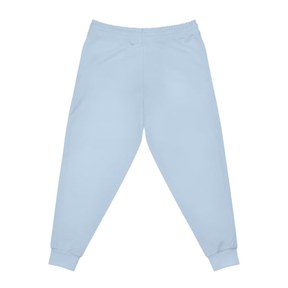 Elite Motivational UNISEX Joggers – Achieve in Comfort & Style (Light Blue)