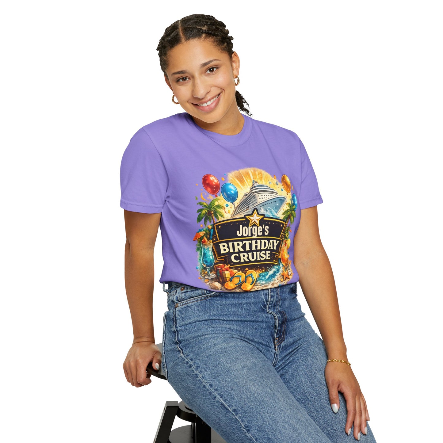 Custom Name Birthday Cruise Shirt
