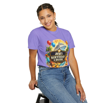 Custom Name Birthday Cruise Shirt