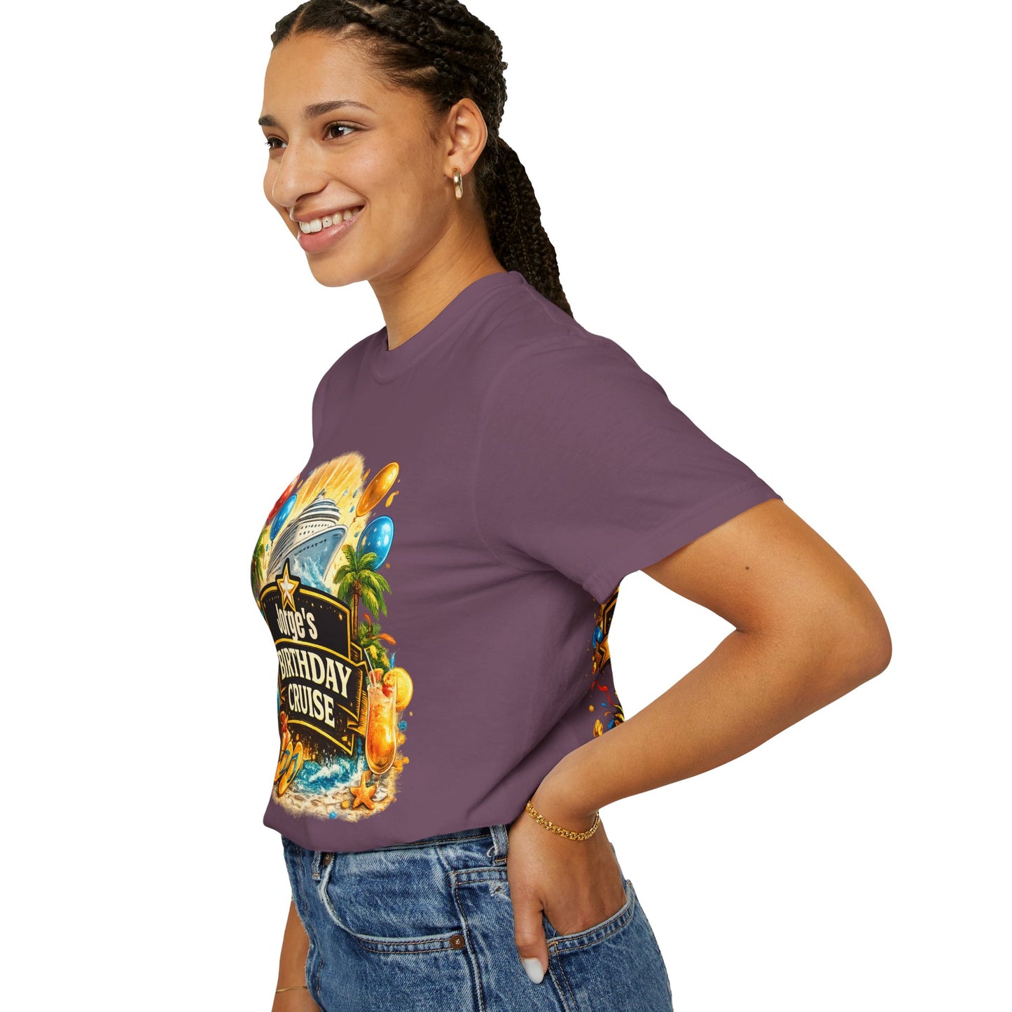 Custom Name Birthday Cruise Shirt