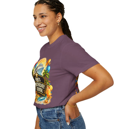 Custom Name Birthday Cruise Shirt