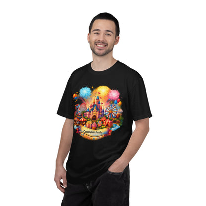 Customizable Name Graphic T-Shirt – for Disney Trips, Theme Park Vacations