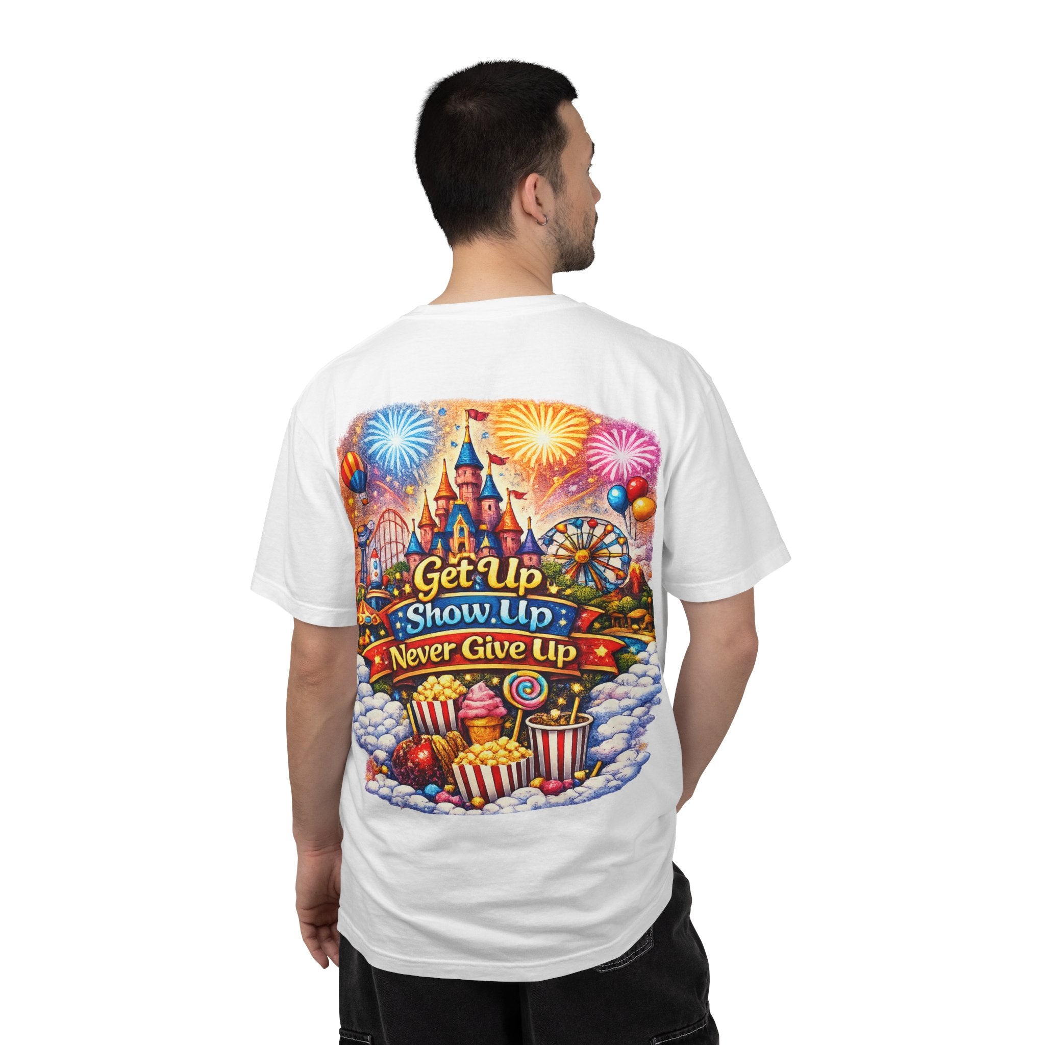 Customizable Name Graphic T-Shirt – for Disney Trips, Theme Park Vacations