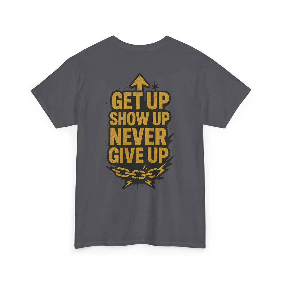 This Fit? It's Giving Resilient. Unisex Heavy Cotton Tee