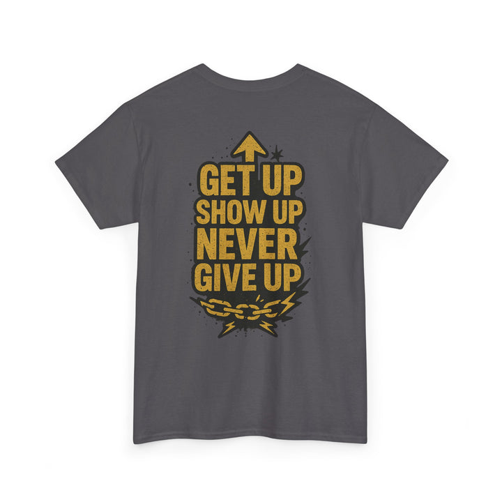 This Fit? It's Giving Resilient. Unisex Heavy Cotton Tee