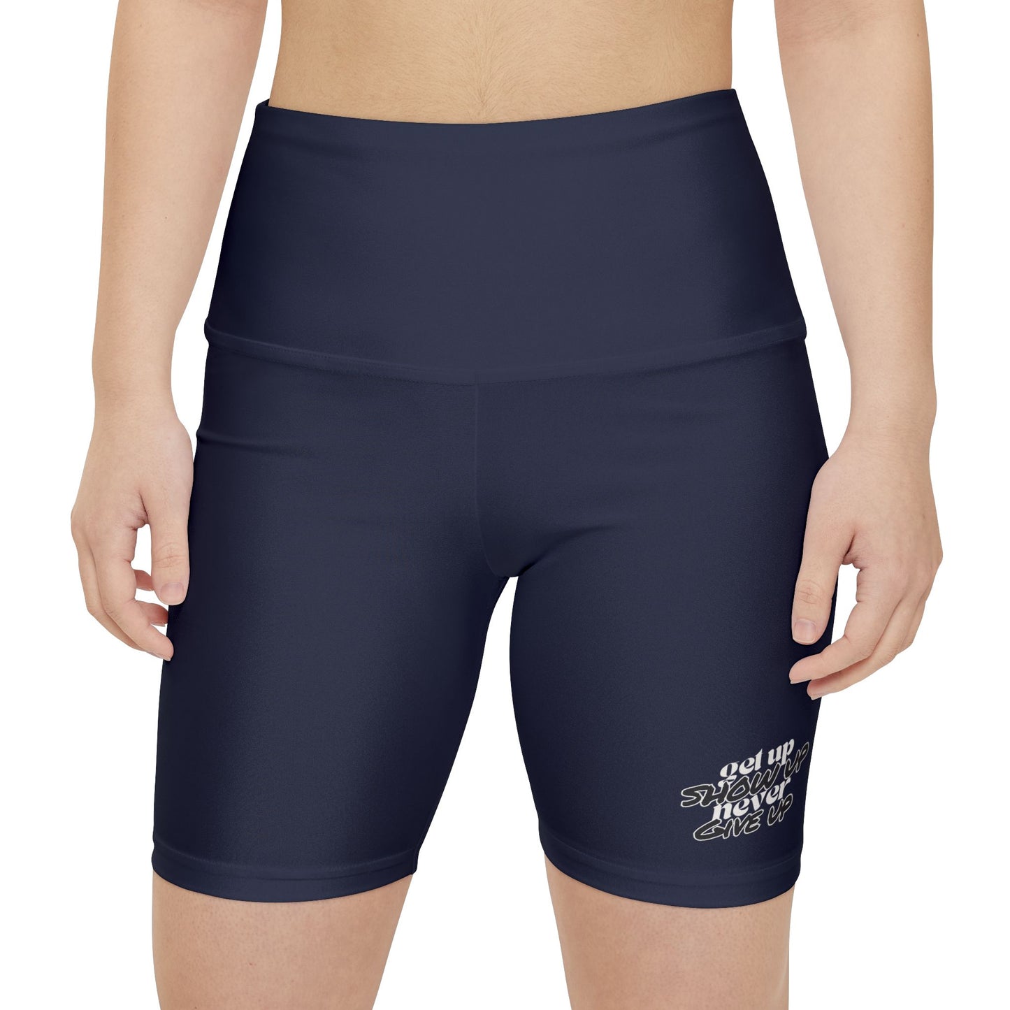 No Limits Performance Shorts – Move Freely, Train Harder (Navy)