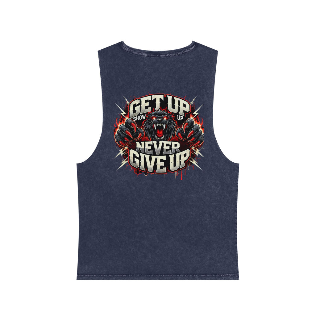 Weights first emotions later muscle tank