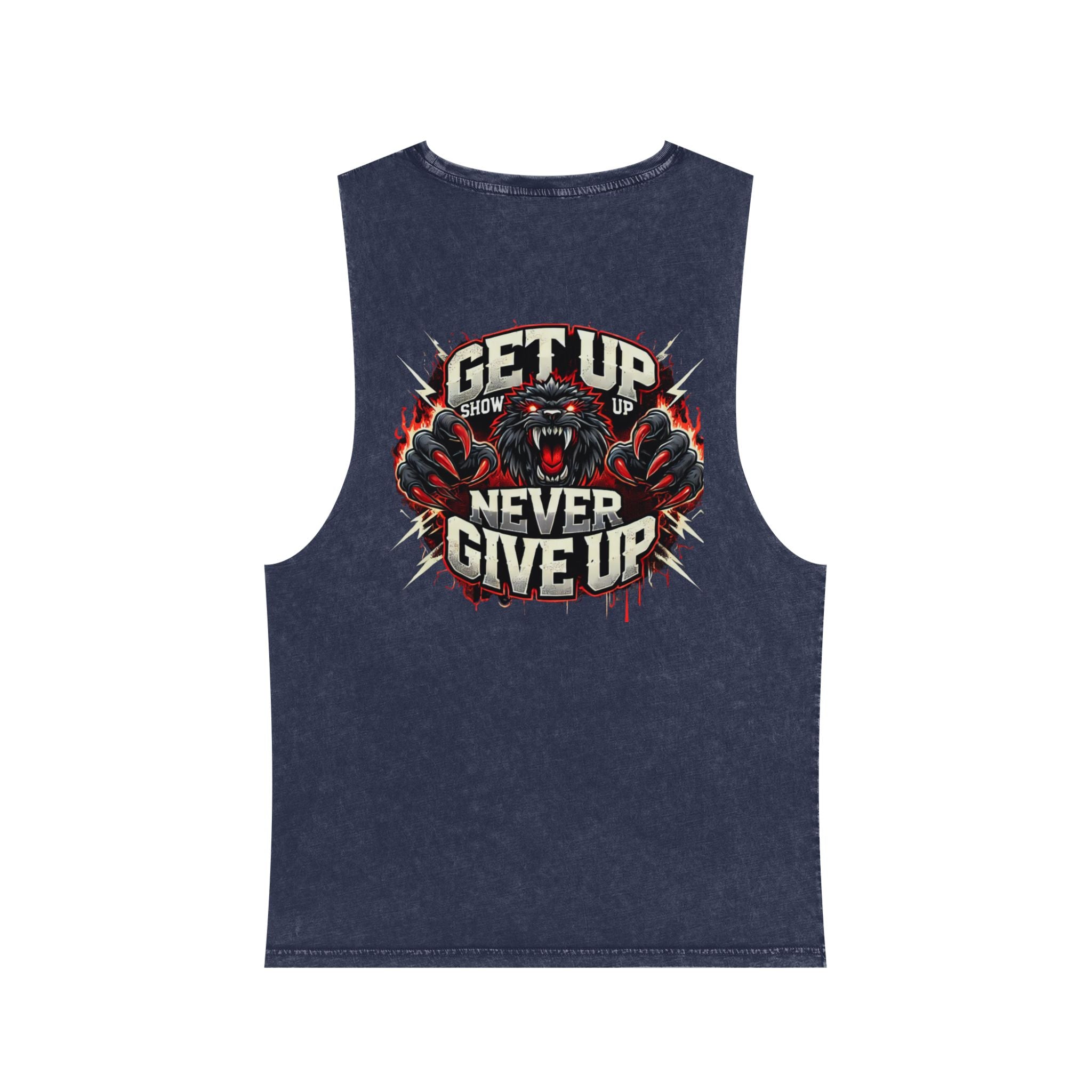 Weights first emotions later muscle tank