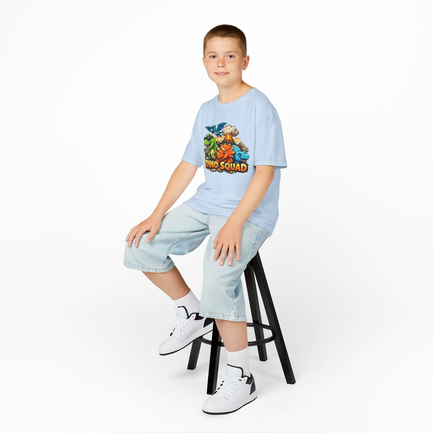 Kids Heavy Cotton™ Tee "Dino Squad"