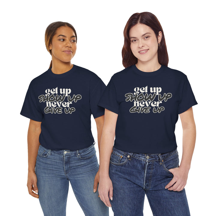 Discipline Over Motivation UNISEX T-Shirt – Stay Focused & Achieve Your Goals