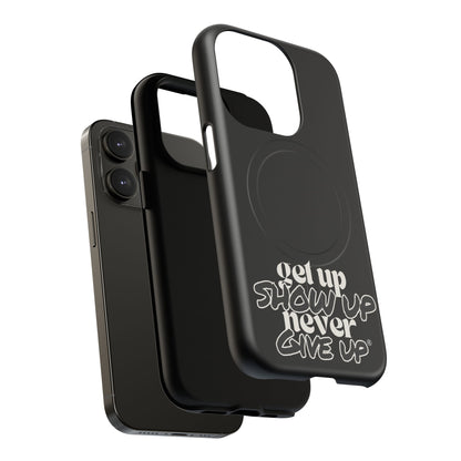 Hustle Hard Magnetic Phone Case – Protect Your Phone & Your Mindset