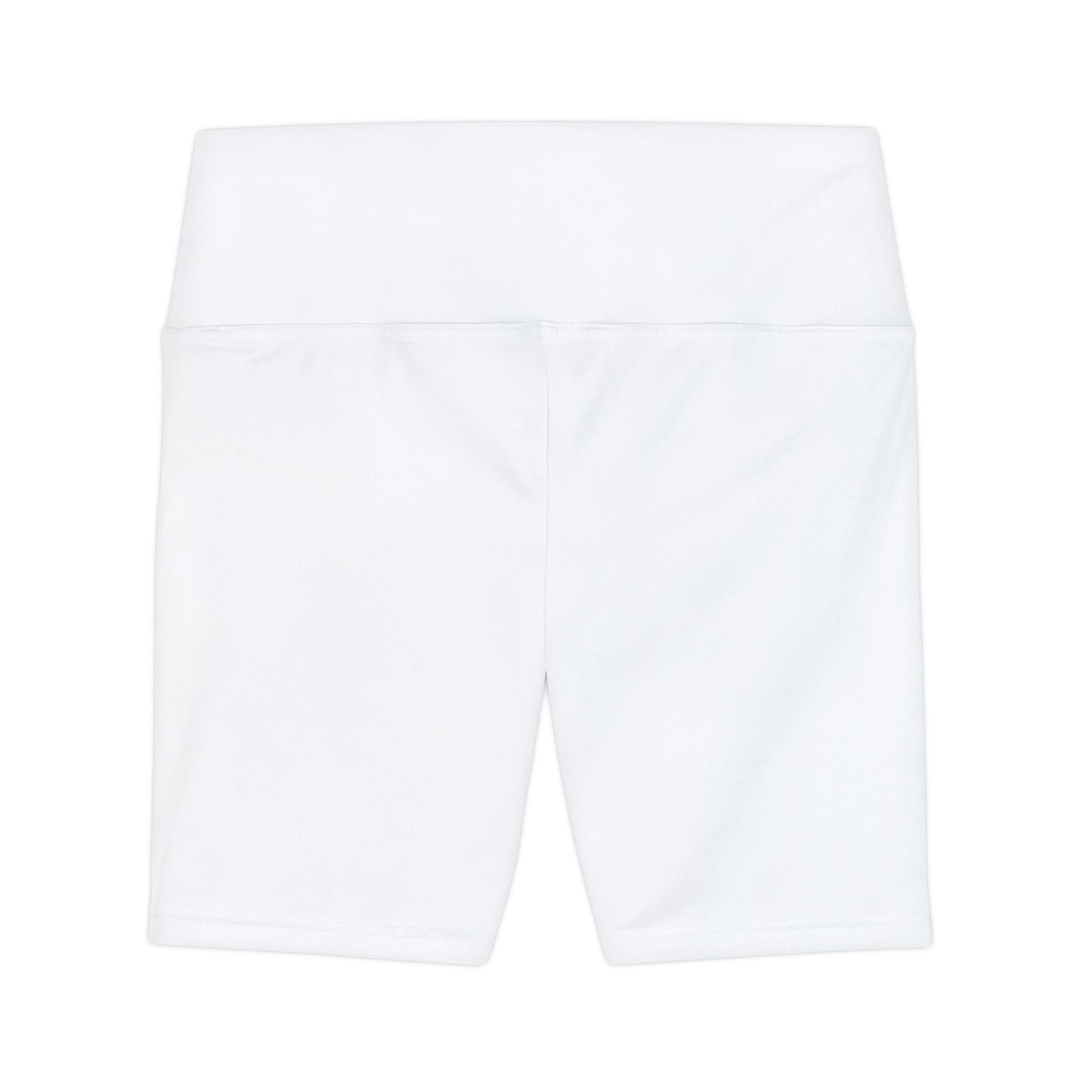 No Limits Performance Shorts – Move Freely, Train Harder (White)