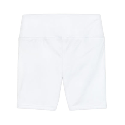 No Limits Performance Shorts – Move Freely, Train Harder (White)